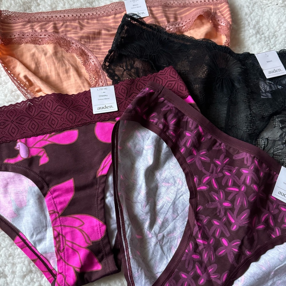 Brand new with tag Auden panty bundle - Picture 16 of 16